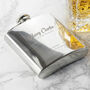 Personalised Best Man Hip Flask, thumbnail 4 of 8