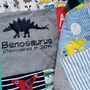 Baby Clothes Blanket, Memory Quilted T Shirt Blanket, Keepsake Patchwork Quilt, Toddler Clothes Quilt, Kids Clothes Quilt, thumbnail 4 of 11