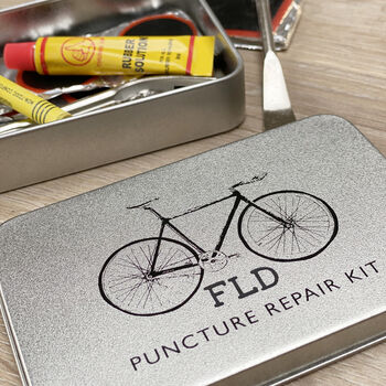 Personalised Puncture Repair Kit, 2 of 2