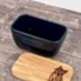 Cat Blue Butter Dish, thumbnail 2 of 5