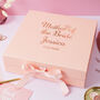 Personalised Bridesmaid, Mother Of The Bride Gift Box, thumbnail 2 of 7