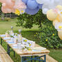 Spring Balloon And Paper Flower Arch Kit, thumbnail 3 of 3