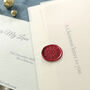 Christmas Snowflake Wax Seal Self Adhesive, thumbnail 6 of 9