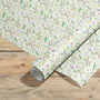 Christening Day Gift Wrapping Paper Roll Or Folded, thumbnail 2 of 3