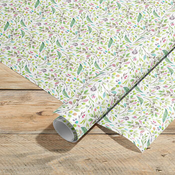 Christening Day Gift Wrapping Paper Roll Or Folded, 2 of 3