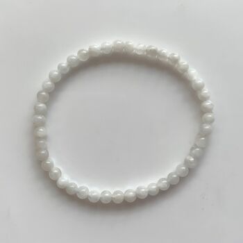 Mama To Be ! Congratulations Moonstone Crystal Bracelet Gift, 5 of 5