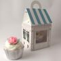 Cupcake Boxes: Pastries Shop Design Pack Of Four, thumbnail 1 of 3