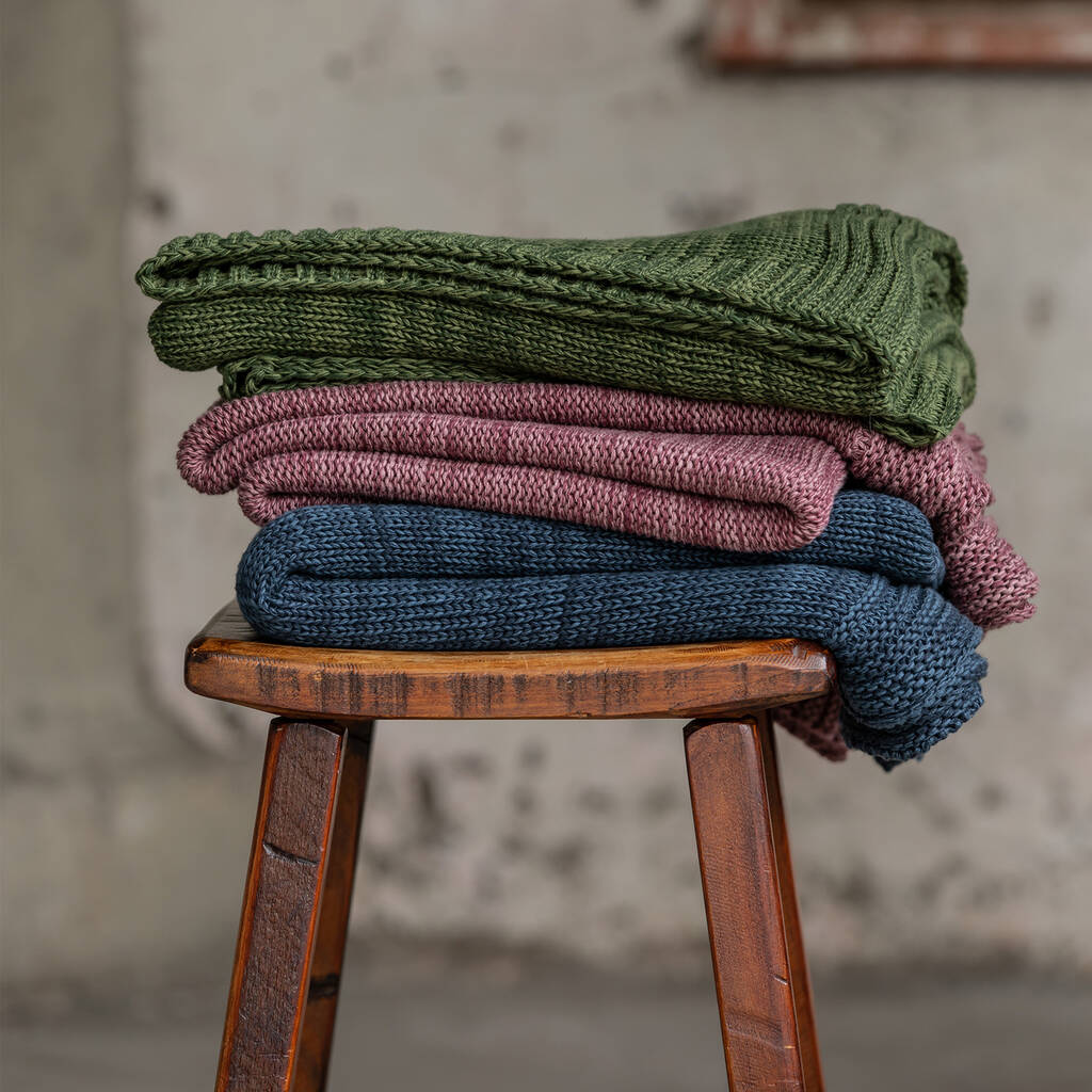 Landsend Cotton Blanket By Wallace Cotton