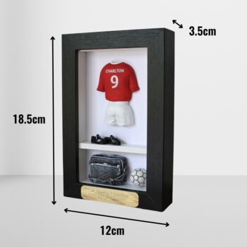 Commemorative Kit Box: Bobby Charlton: Man Utd, 4 of 6
