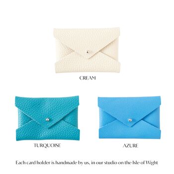 Leather Card Holder, 3 of 10