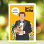 Monty Don, Monty Is The Don Wedding Anniversary Card, thumbnail 2 of 7