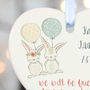 Personalised Wedding Gifts Ceramic Heart, thumbnail 2 of 4