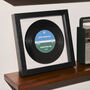 Father's Day Framed Vinyl Record Song, thumbnail 5 of 12