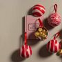 Scandi Bauble Filled With Chocolate Truffles Lucia, thumbnail 1 of 2