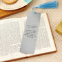 Personalised Father's Day Three Photo Bookmark, thumbnail 3 of 3