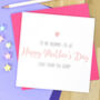 Mummy To Be Mother's Day Card From Bump, thumbnail 1 of 3
