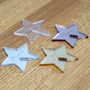 Any Occasion Acrylic Star Wine Glass Charms, thumbnail 4 of 4