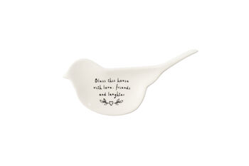 Love Bird Ring Dish With Slogan And Gift Box, 3 of 4