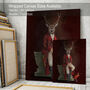 Lord Becket And Ibis Limited Edition Deer Print, thumbnail 8 of 8