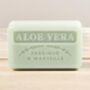 Aloe Vera French Soap Bar, thumbnail 1 of 3