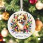 Personalised Chihuahua In Christmas Lights, thumbnail 10 of 10
