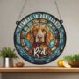 Red Setter Memorial Suncatcher, thumbnail 5 of 6