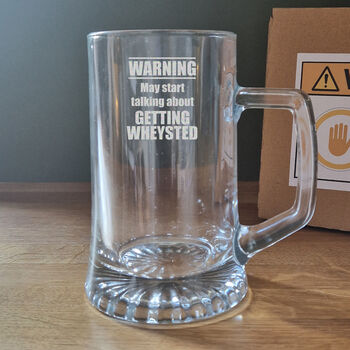 Personalised Fitness Tankard Gift, 7 of 8
