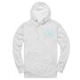 Personalised Soul Mate Unisex Hoodie With Initial On Sleeve, thumbnail 11 of 12