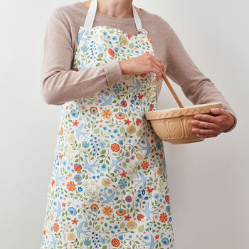 Summer Swallows Apron, 2 of 2