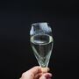 Love Wreath Hand Engraved Champagne Flutes, thumbnail 6 of 8