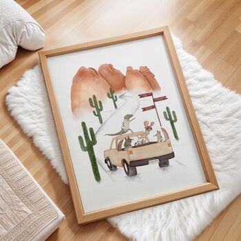 Wild West Nursery Set, 3 of 3