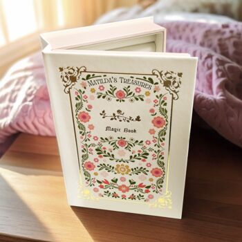 Personalised Jewellery Book Keepsake, 3 of 5