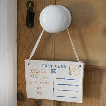 Ceramic Personalised Postcard Message, 6 of 11