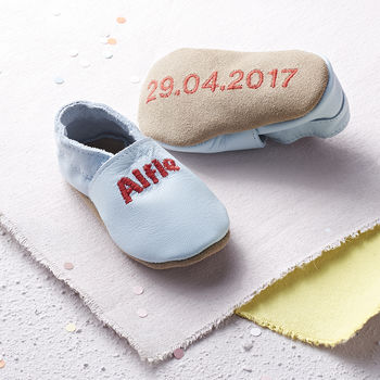 Personalised Christening Shoes, 3 of 12