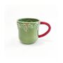Ceramic Christmas Holly Embossed Mug, thumbnail 2 of 2