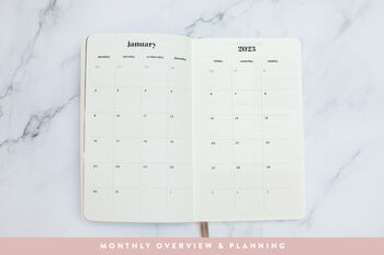 2023 Daily Planner/Making It Happen, 5 of 12