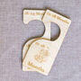 Bunny Rabbit Hanger Dividers For Baby Clothes Nursery X Eight, thumbnail 2 of 7