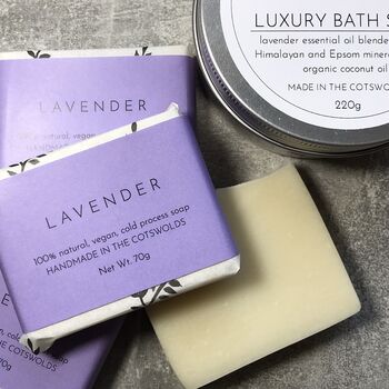 Lavender Spa Gift Set, 5 of 8