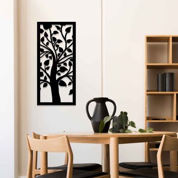 Abstract Wooden Tree Branch Wall Decor Gift Idea, 4 of 12