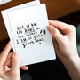 'Dad I Am So Glad You're Mine' Wallet Card, thumbnail 6 of 9