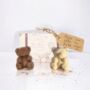 Chocolate Bears With Suitcase, thumbnail 1 of 2