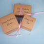 Brown Card Personalised Gift Boxes, thumbnail 4 of 4