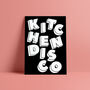 Kitchen Disco Print, thumbnail 6 of 11