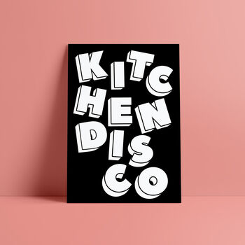 Kitchen Disco Print, 6 of 11