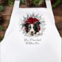 Personalised Christmas Border Collie Break Through, thumbnail 4 of 10