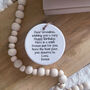 Personalised Grandma Birthday Ceramic Ornament, thumbnail 1 of 2