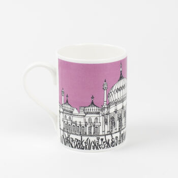 Brighton Mug Pink, 2 of 4