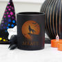 Personalised Halloween Candle Holder, thumbnail 10 of 12