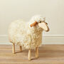 Ewe Wooden Sheep Stool, thumbnail 1 of 2