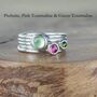 Create Your Own Gemstone Stacking Ring, thumbnail 12 of 12